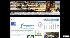 Desktop Screenshot of familypromiseofmidland.com