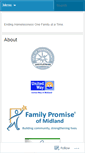 Mobile Screenshot of familypromiseofmidland.com